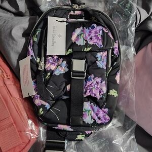New Vera Bradley utility sling backpack